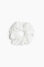 Scrunchie con cuentas