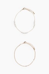 2-pack Pulseras para tobillo