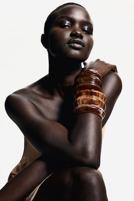 Brazalete jaspeado