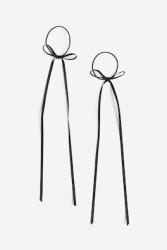 2-pack Ligas para el cabello con moño
