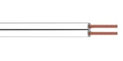 CABLE DUPLEX TIPO POT Y/O SPT DE 2 CONDUCTORES CAL. 18 AWG 300V | KOBREX