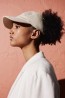 Gorra en sarga de algodón
