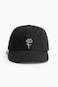 Gorra en sarga de algodón