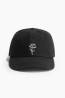 Gorra en sarga de algodón