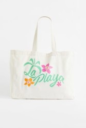 Bolso shopper con diseño