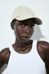 Gorra de lino