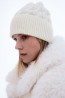 Gorro en mezcla de cachemir