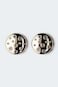 Aretes con ojales