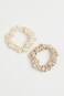 2-pack de scrunchies de seda