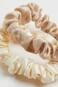 2-pack de scrunchies de seda