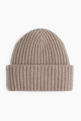 Gorro en mezcla de cachemir