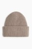 Gorro en mezcla de cachemir