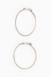 2-pack pulseras para tobillo