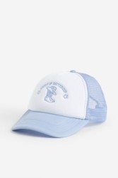 Gorra con malla
