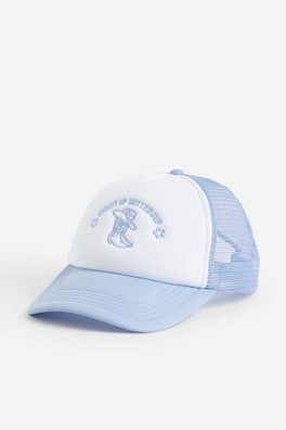 Gorra con malla