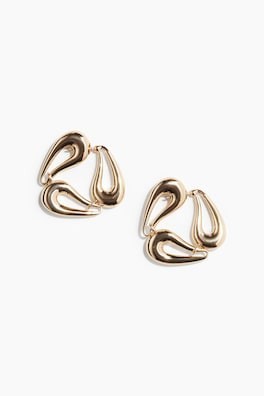 Aretes con diseño de gota
