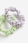 2-pack de scrunchies
