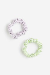 2-pack de scrunchies