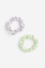 2-pack de scrunchies
