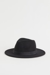 Sombrero de fieltro