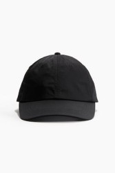 Gorra en sarga de algodón