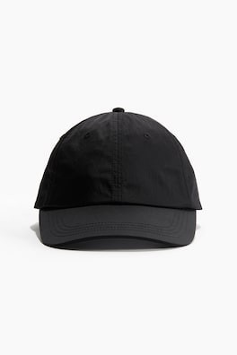 Gorra en sarga de algodón