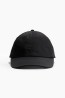 Gorra en sarga de algodón