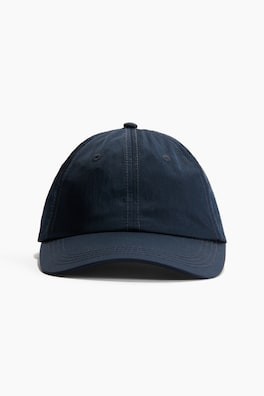 Gorra en sarga de algodón