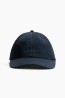 Gorra en sarga de algodón