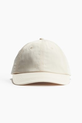 Gorra en sarga de algodón