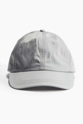 Gorra en sarga de algodón