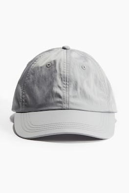 Gorra en sarga de algodón