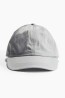 Gorra en sarga de algodón