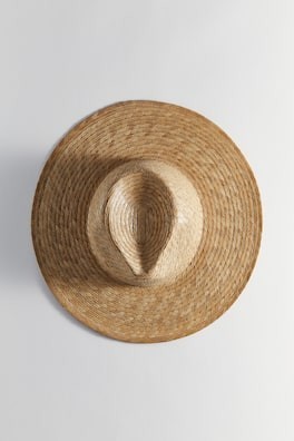 Sombrero de paja