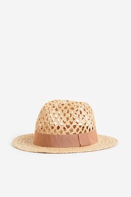 Sombrero de paja