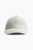 Gorra en sarga de algodón