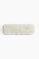 Cinta para cabello vaporosa forro de tejido polar
