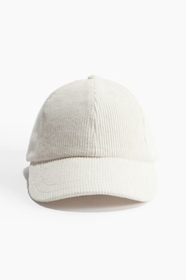 Gorra de pana