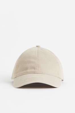 Gorra de denim apariencia deslavada