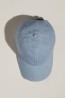 Gorra en sarga lavada