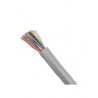 Cable Multipar de 12 Pares Cal. 24 AWG para Interior Viakon cable Multifilar Cable Telefónico Multipar Cable para Teléfono