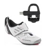 Paquete Tri Zapatos Hombre y Pedales