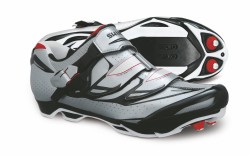 Zapatos de MTB Shimano SH-M315 (plata-rojo)