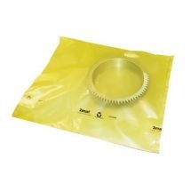 Bolsa plana VCI anticorrosión, amarillo