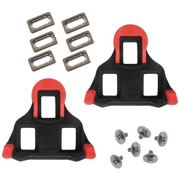 Placas Shimano de Ruta SM-SH10 Liberación Fija