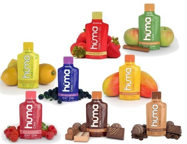 Gel Energético Con Chia Marca Huma