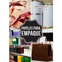 Muestrario de papeles para empaque