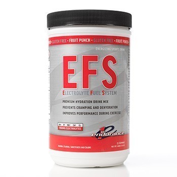Bebida de Electrolítos First Endurance EFS Drink Mix en polvo