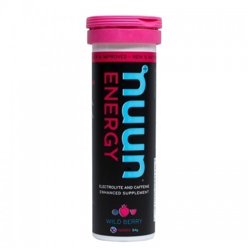 Tabletas Efervescentes de Electrolitos Nuun Energy