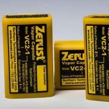 Cápsulas anticorrosión dispensadoras de vapor VCI